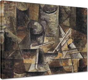 Vászonkép 50x40 Georges Braque Lábazat