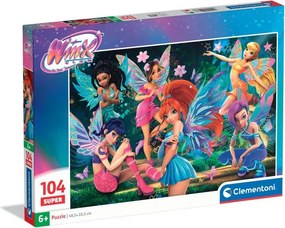 Winx Club Mystical 104 db-os Super puzzle Clementoni