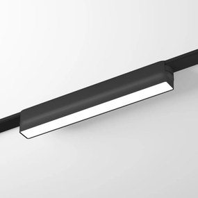 DK/EU-5360-BK Slim magnetic track light AIR LINEAR, 9W, 2700-5700K, black color — DK/EU-5360-BK