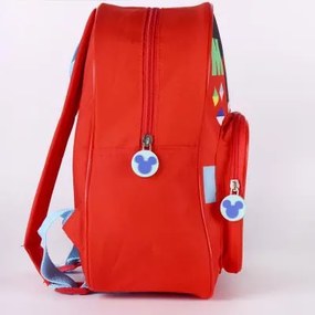 Disney Mickey Red Magic hátizsák, táska 30 cm