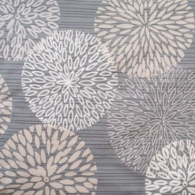 4Home Grey Petals pamut ágyneműhuzat, 160 x 200 cm, 70 x 80 cm, 160 x 200 cm, 70 x 80 cm