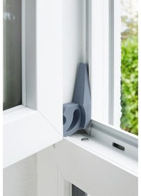 Multi-STOP® szürkéskék ajtó/ablak kitámasztó - Wenko