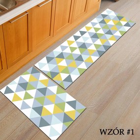 Csúszásgátló Szőnyeg Konyha Fürdőszoba Padlóra 40x120cm Szőnyeg