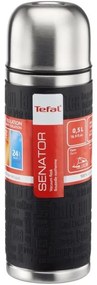 Tefal - Termosz bögrével 0,5 l SENATOR rozsdamentes/fekete