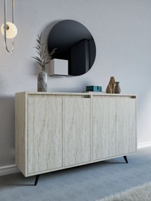 Konzolasztal Shans - Travertine