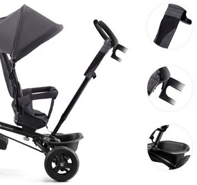 KINDERKRAFT - Gyermek tricikli AVEO szürke