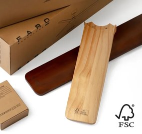 FARO 34191WT - BIGWOOD XL mennyezeti ventilátor fenyő/fehér, 200 cm, DO