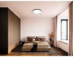 Fekete LED mennyezeti lámpa ZUBIETA-A – EGLO