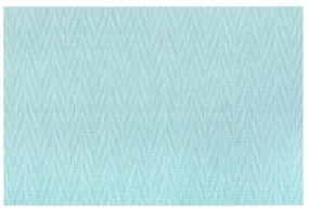 Chevron kék tányéralátét, 45 x 30 cm - Tiseco Home Studio