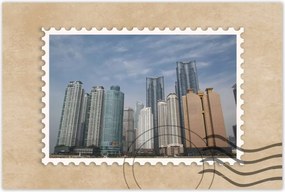 Poszterek 90x60 Felhőkarcolók