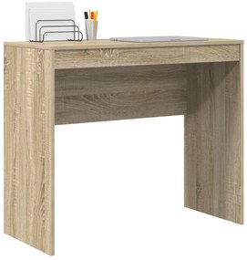 Íróasztal Sonoma tölgy Mérnöki faforgács 90 x 40 x 76 cm