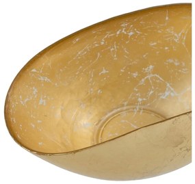 Üveg dekoratív tál 14x28 cm Dena – Ixia