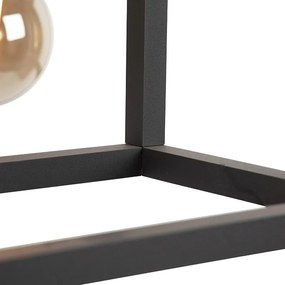 Okos lógólámpa fekete 4-lámpás, Wifi-vel G95 - Big Cage