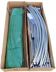 Kerti fóliaház/fóliasátor 2x3m UV filterrel STANDARD
