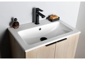 Sapho - Mosdócsap PAX 16,5 cm matt fekete