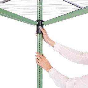 Kerti ruhaszárító Lift-O-Matic 50m – Brabantia