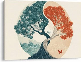 Kép – Energiafa (70x50 cm)