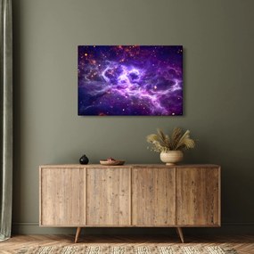 Kép - Lila Univerzum (90x60 cm)