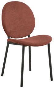 Terrakotta színű étkezőszék Cliff – Actona