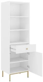 Regál Probazzo 1D1SZ (fehér + arany) . 1104877