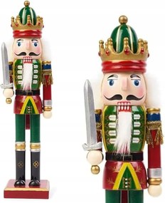 Téli Diótörő Karddal Katona 30 cm hosszú