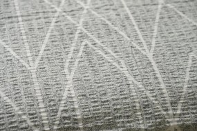 Renforcé pamut szatén krepp ágyneműhuzat SZÜRKE CSÍKOK sötétszürke Ágyneműhuzat mérete: 70 x 90 cm | 140 x 200 cm