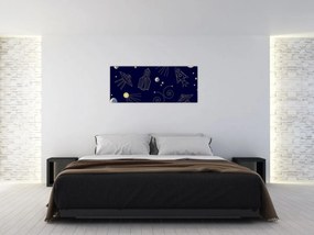 Kép - Univerzum (120x50 cm)