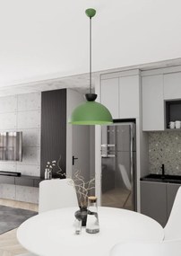 Emibig modern függeszték lunaro fekete zöld emi1473/1l