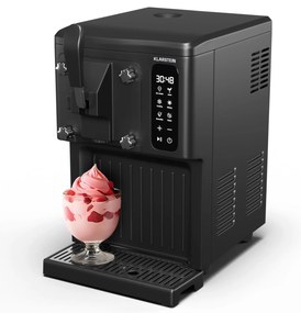 Klarstein SweetSwirl fagylaltkészítő, fagylalt, smoothie és tejkoktélok, automatikus tisztítás