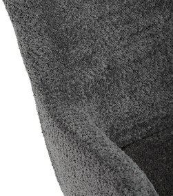 Fülkés fotel GREY2, szürke
