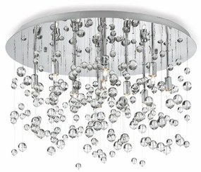 Ideal Lux - LED Mennyezeti lámpa NEVE 8xG9/3W/230V átm. 40,5 cm króm