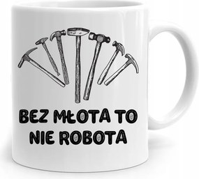 Bögre Építőknek Barkácsoló Szakember Menedzser nyomtatott fényképpel