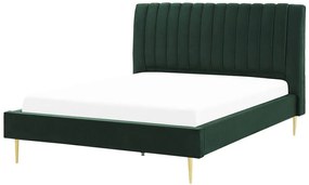 Franciaágy 180 cm Minza (szürke). 1081283