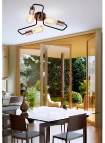 Csillár HERPE 3xE27/60W/230V