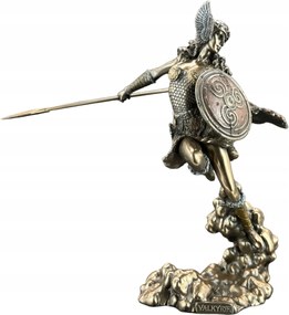 Figura Szobor Valkűr Figura Szobor Bronz Veronese WU77498A4