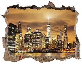 Fali matrica lyuk a falban Manhattan new york city nd-k-120089927