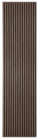 Akusztikus panel szett 2 db-os 60x240 cm Walnut – House Nordic