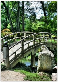 Poszterek A4 Pion Fa híd