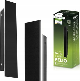 LED-es kerti lámpa Falra szerelhető Homlokzati fali lámpa 30cm Fali 9W 4000K IP65