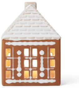 Kerámia gyertyatartó teamécseshez Gingerbread Lighthouse – Kähler Design