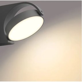 Philips - LED Kültéri fali lámpa MIMOSA LED/7W/230V 2700K IP44