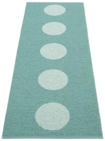 Türkiz kültéri-beltéri futószőnyeg 70x200 cm Vera Pop Jade – Pappelina