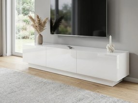 TV szekrény DOLCE 180 cm, fehér