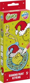 A Grincs Dr Seuss gyémántszemes kulcstartó készítő szett