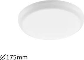 Rabalux beltéri led mennyezeti lámpa 18w 1890lm 4000k fehér oleg