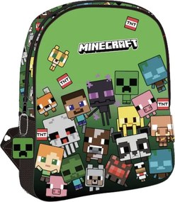 Minecraft Characters 3D hátizsák, táska 30 cm