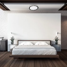 OSCAR LED 45W állítható mennyezeti lámpa 3000-6000K fekete + DO