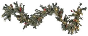 Karácsonyi füzér égősorral 180 cm TENALA Beliani