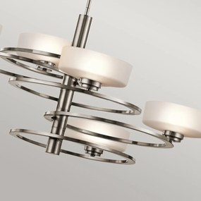 Kichler modern csillár aleeka nikkel elskl-aleeka5b