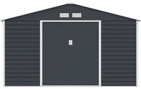 G21 GAH 1300 kerti tároló 340 x 382 cm, antracit